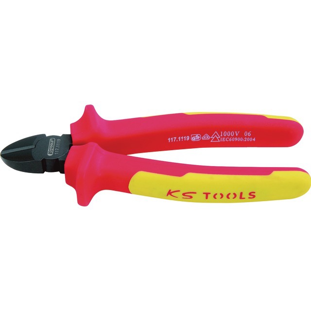 Pince Coupante Diagonale Isolee Ergotorque LG160 MM référence fournisseur KS1171119